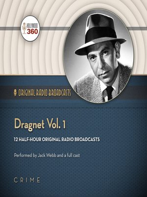 cover image of Dragnet, Volume 1